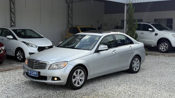 MERCEDES-BENZ C 200 1.8 CGI SPORT 16V GASOLINA 4P AUTOMÁTICO